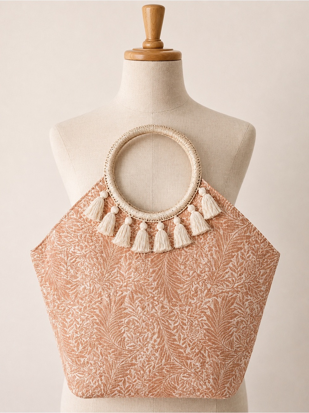 Clara Blush Tote Bag